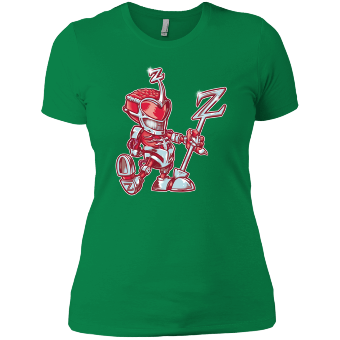 T-Shirts Kelly Green / X-Small M.O.U.S.Zedd Women's Premium T-Shirt
