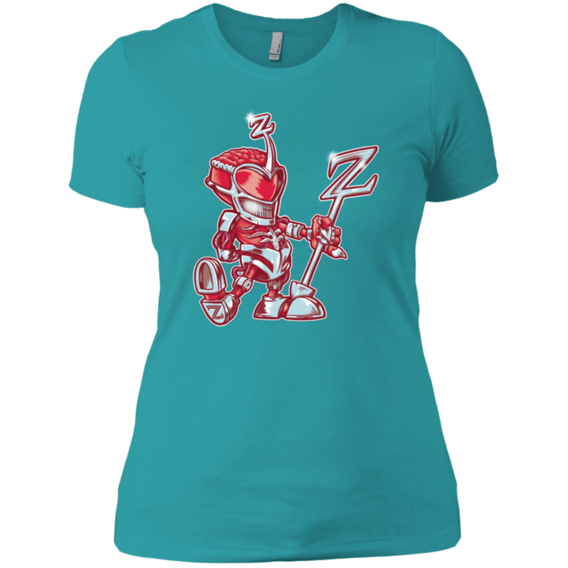 T-Shirts Tahiti Blue / X-Small M.O.U.S.Zedd Women's Premium T-Shirt