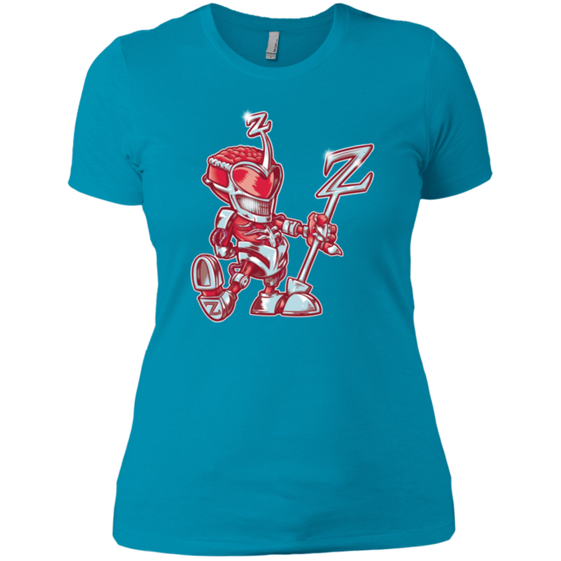 T-Shirts Turquoise / X-Small M.O.U.S.Zedd Women's Premium T-Shirt