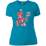 T-Shirts Turquoise / X-Small M.O.U.S.Zedd Women's Premium T-Shirt