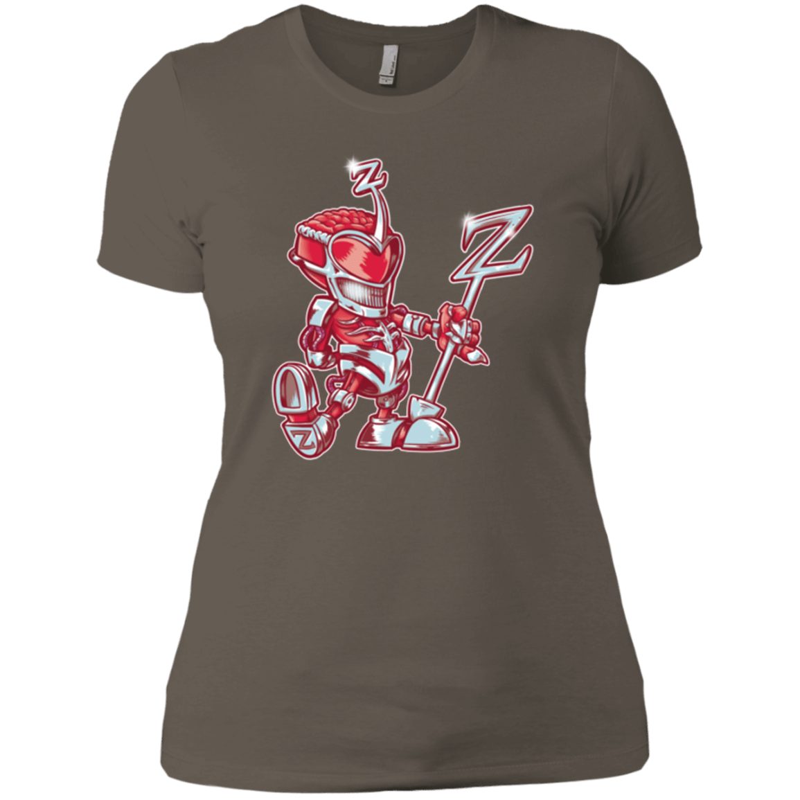T-Shirts Warm Grey / X-Small M.O.U.S.Zedd Women's Premium T-Shirt