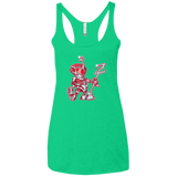 T-Shirts Envy / X-Small M.O.U.S.Zedd Women's Triblend Racerback Tank