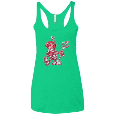 T-Shirts Envy / X-Small M.O.U.S.Zedd Women's Triblend Racerback Tank