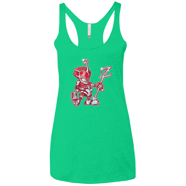 T-Shirts Envy / X-Small M.O.U.S.Zedd Women's Triblend Racerback Tank