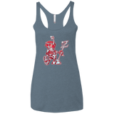 T-Shirts Indigo / X-Small M.O.U.S.Zedd Women's Triblend Racerback Tank