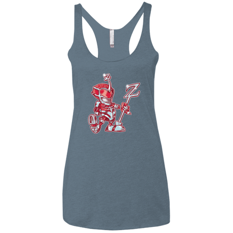 T-Shirts Indigo / X-Small M.O.U.S.Zedd Women's Triblend Racerback Tank