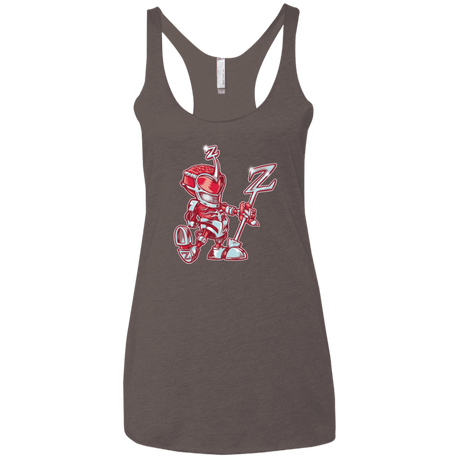 T-Shirts Macchiato / X-Small M.O.U.S.Zedd Women's Triblend Racerback Tank