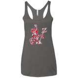 T-Shirts Premium Heather / X-Small M.O.U.S.Zedd Women's Triblend Racerback Tank