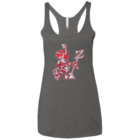 T-Shirts Premium Heather / X-Small M.O.U.S.Zedd Women's Triblend Racerback Tank