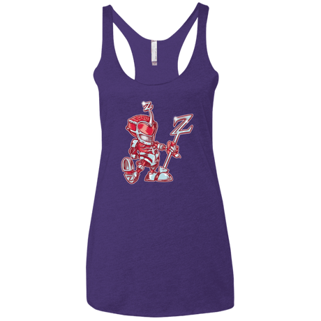 T-Shirts Purple / X-Small M.O.U.S.Zedd Women's Triblend Racerback Tank