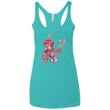 T-Shirts Tahiti Blue / X-Small M.O.U.S.Zedd Women's Triblend Racerback Tank