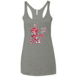 T-Shirts Venetian Grey / X-Small M.O.U.S.Zedd Women's Triblend Racerback Tank