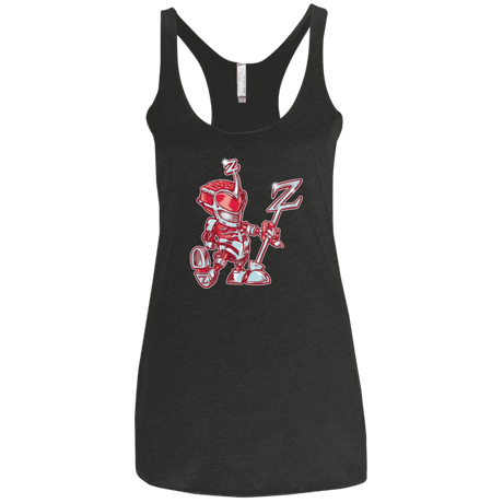 T-Shirts Vintage Black / X-Small M.O.U.S.Zedd Women's Triblend Racerback Tank