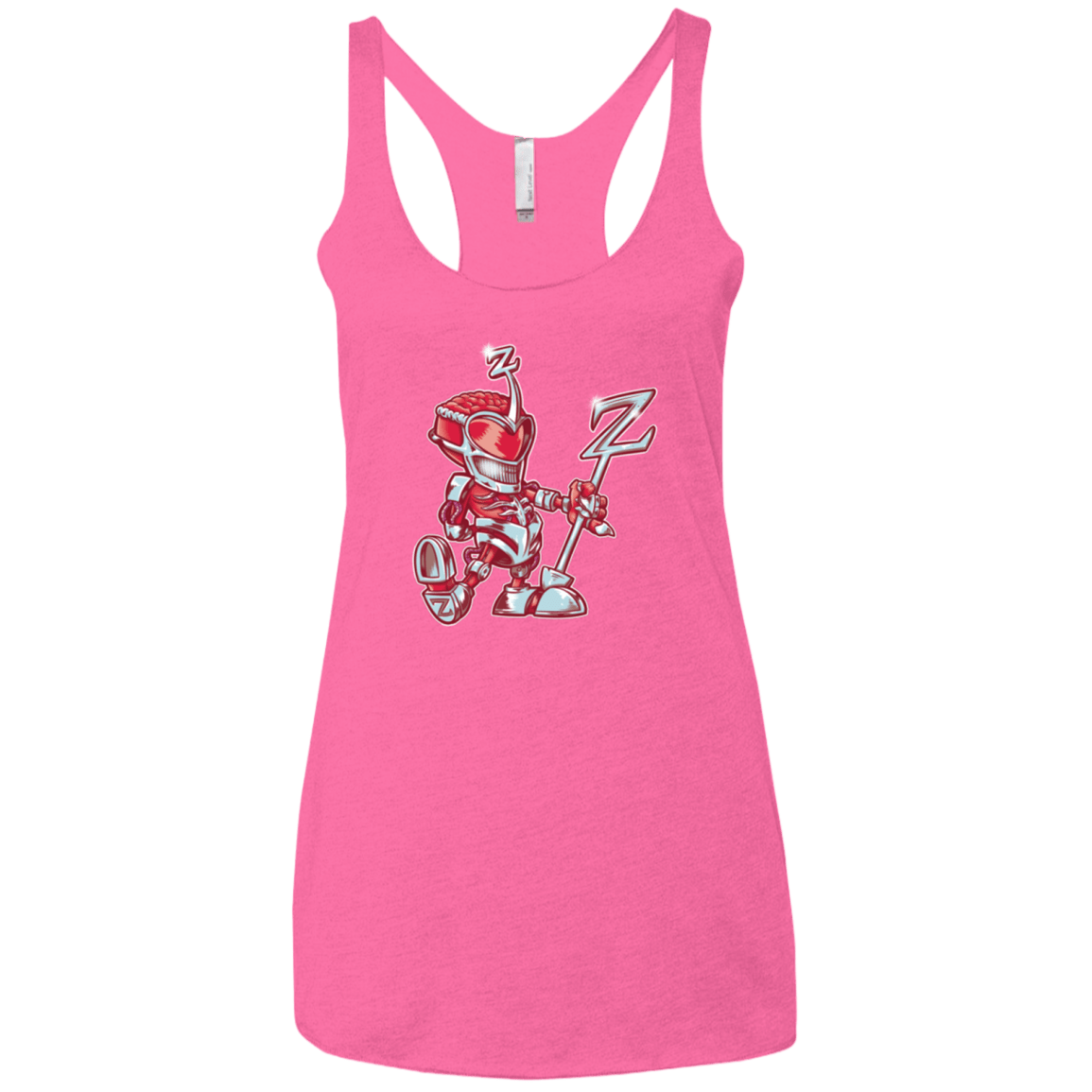 T-Shirts Vintage Pink / X-Small M.O.U.S.Zedd Women's Triblend Racerback Tank