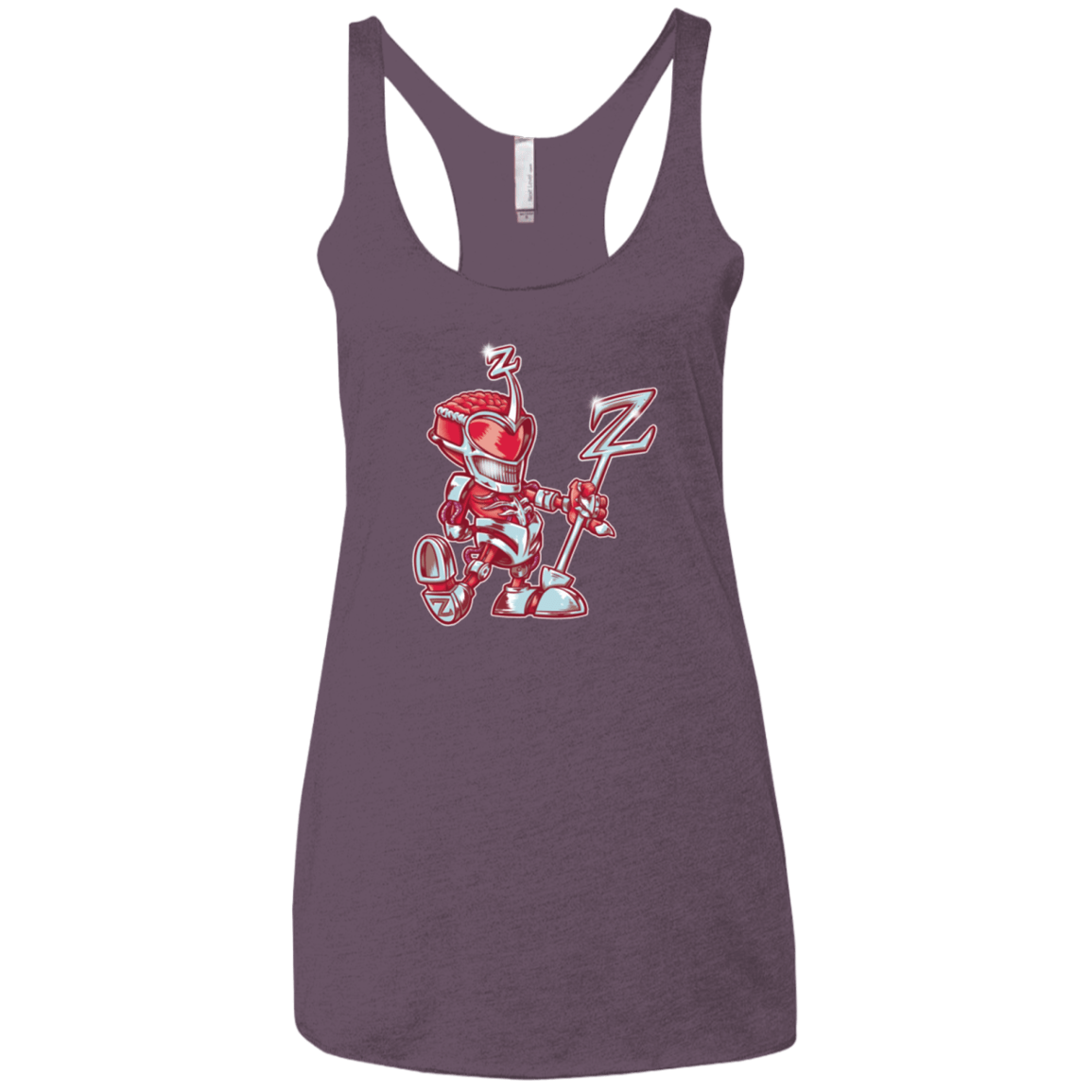 M.O.U.S.Zedd Women's Triblend Racerback Tank