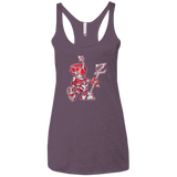 M.O.U.S.Zedd Women's Triblend Racerback Tank