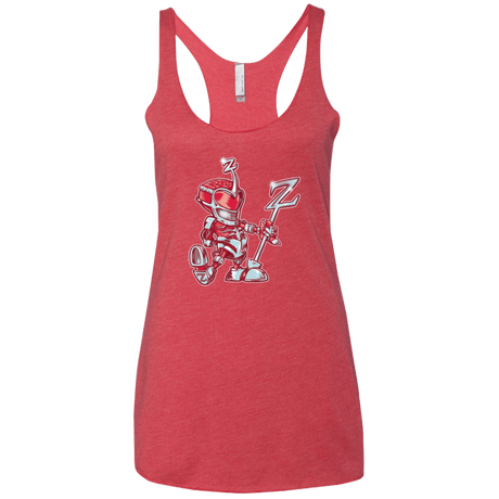 T-Shirts Vintage Red / X-Small M.O.U.S.Zedd Women's Triblend Racerback Tank