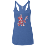 T-Shirts Vintage Royal / X-Small M.O.U.S.Zedd Women's Triblend Racerback Tank