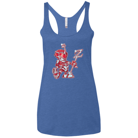 T-Shirts Vintage Royal / X-Small M.O.U.S.Zedd Women's Triblend Racerback Tank