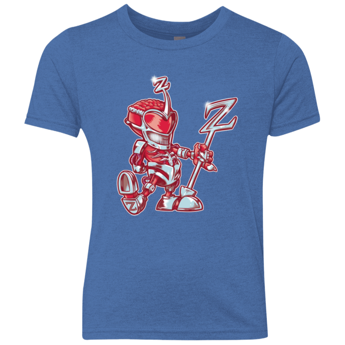 T-Shirts Vintage Royal / YXS M.O.U.S.Zedd Youth Triblend T-Shirt