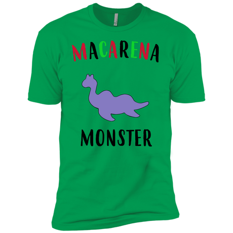 T-Shirts Kelly Green / YXS Macarena Monster Boys Premium T-Shirt