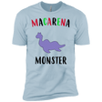 T-Shirts Light Blue / YXS Macarena Monster Boys Premium T-Shirt