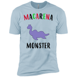 T-Shirts Light Blue / YXS Macarena Monster Boys Premium T-Shirt