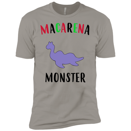 T-Shirts Light Grey / YXS Macarena Monster Boys Premium T-Shirt