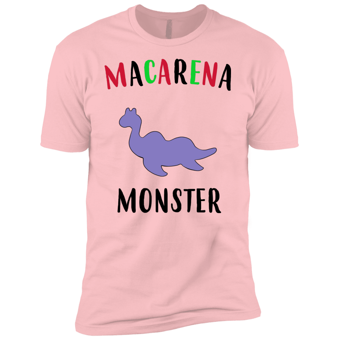 T-Shirts Light Pink / YXS Macarena Monster Boys Premium T-Shirt