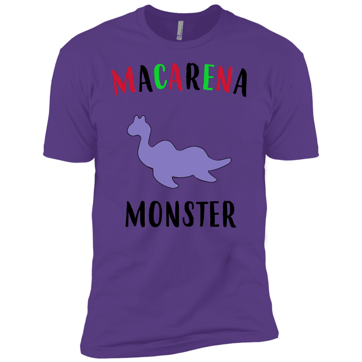 T-Shirts Purple Rush / YXS Macarena Monster Boys Premium T-Shirt