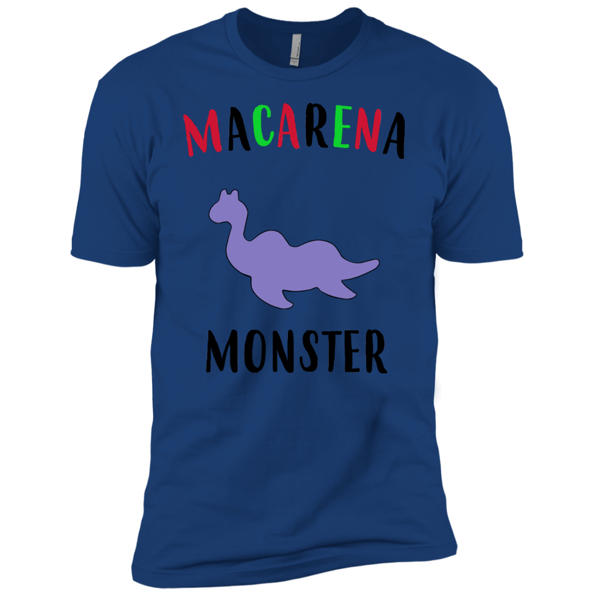 T-Shirts Royal / YXS Macarena Monster Boys Premium T-Shirt