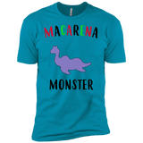 T-Shirts Turquoise / YXS Macarena Monster Boys Premium T-Shirt