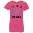 T-Shirts Hot Pink / YXS Macarena Monster Girls Premium T-Shirt