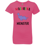 T-Shirts Hot Pink / YXS Macarena Monster Girls Premium T-Shirt