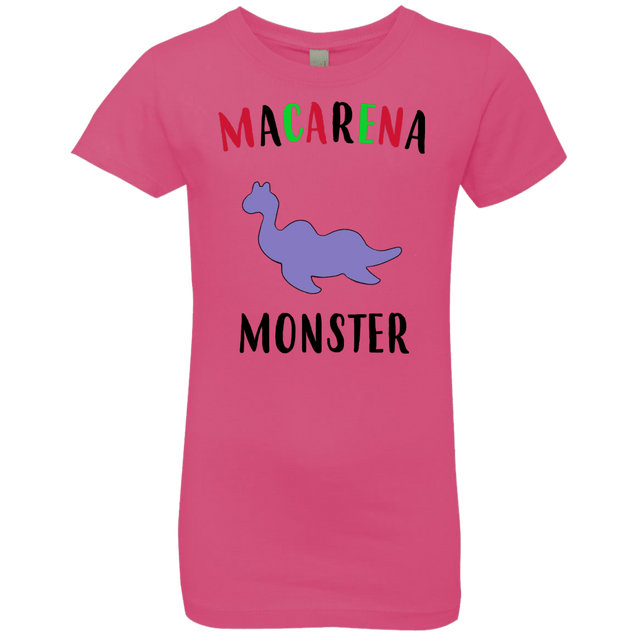T-Shirts Hot Pink / YXS Macarena Monster Girls Premium T-Shirt