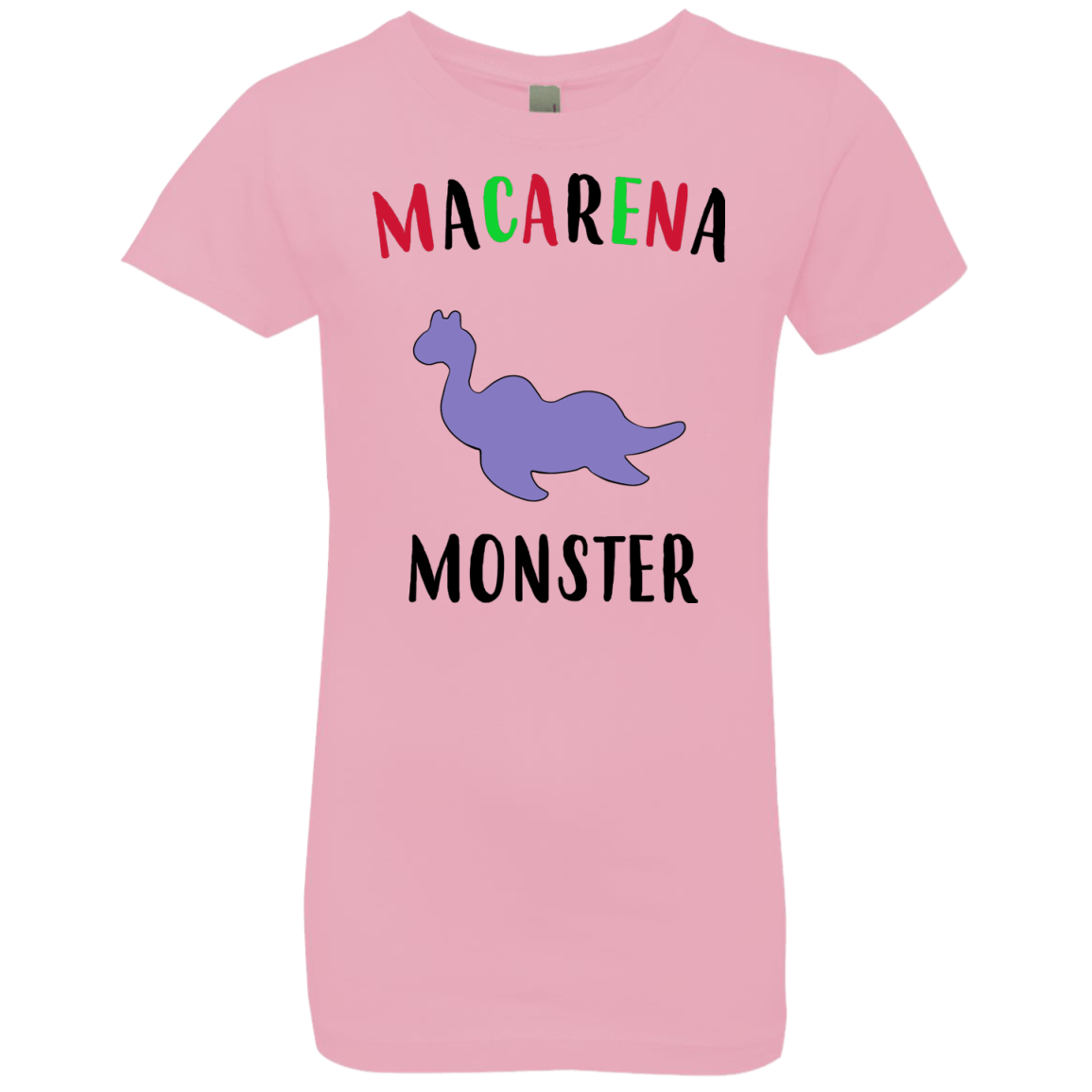 T-Shirts Light Pink / YXS Macarena Monster Girls Premium T-Shirt