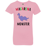 T-Shirts Light Pink / YXS Macarena Monster Girls Premium T-Shirt