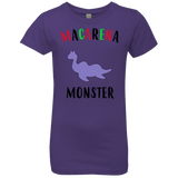 T-Shirts Purple Rush / YXS Macarena Monster Girls Premium T-Shirt