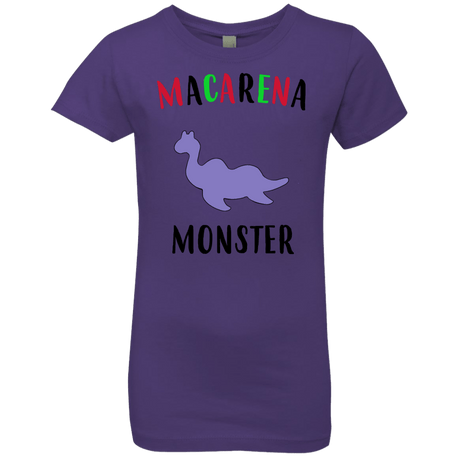 T-Shirts Purple Rush / YXS Macarena Monster Girls Premium T-Shirt