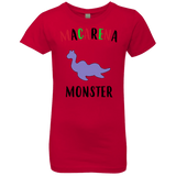 T-Shirts Red / YXS Macarena Monster Girls Premium T-Shirt