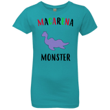 T-Shirts Tahiti Blue / YXS Macarena Monster Girls Premium T-Shirt