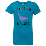 T-Shirts Turquoise / YXS Macarena Monster Girls Premium T-Shirt