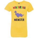 T-Shirts Vibrant Yellow / YXS Macarena Monster Girls Premium T-Shirt