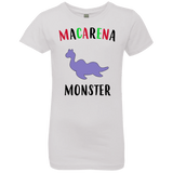 T-Shirts White / YXS Macarena Monster Girls Premium T-Shirt