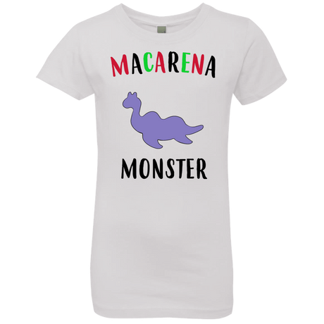 T-Shirts White / YXS Macarena Monster Girls Premium T-Shirt