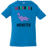 T-Shirts Cobalt / 6 Months Macarena Monster Infant Premium T-Shirt