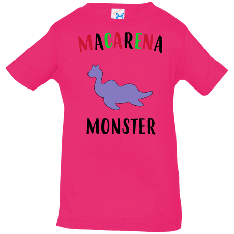 T-Shirts Hot Pink / 6 Months Macarena Monster Infant Premium T-Shirt