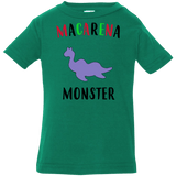 T-Shirts Kelly / 6 Months Macarena Monster Infant Premium T-Shirt