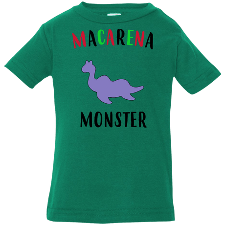 T-Shirts Kelly / 6 Months Macarena Monster Infant Premium T-Shirt
