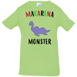 T-Shirts Key Lime / 6 Months Macarena Monster Infant Premium T-Shirt